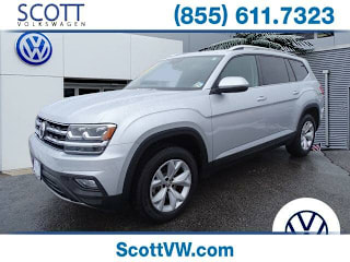 2019 Volkswagen Atlas V6 SE 4Motion 1V2UR2CA4KC576486 2019 Volkswagen Atlas V6 SE 4Motion