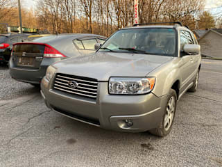 2006 Subaru Forester JF1SG67606H712767 2006 Subaru Forester