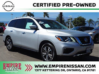 2017 Nissan Pathfinder S 5N1DR2MN7HC913126 2017 Nissan Pathfinder S