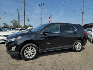 2018 Chevrolet Equinox LT 2GNAXSEV3J6245620 2018 Chevrolet Equinox LT