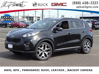 2018 Kia Sportage SX Turbo KNDPRCA63J7379125 2018 Kia Sportage SX Turbo