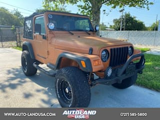 2002 Jeep Wrangler Sport 1J4FA49S92P747815 2002 Jeep Wrangler Sport
