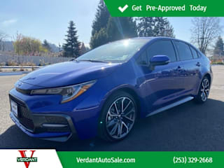 2020 Toyota Corolla SE JTDS4RCE9LJ017399 2020 Toyota Corolla SE