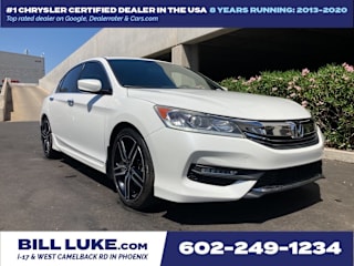 2016 Honda Accord Sport 1HGCR2F54GA144657 2016 Honda Accord Sport