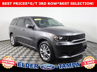 2020 Dodge Durango GT 1C4RDHDG3LC259165 2020 Dodge Durango GT