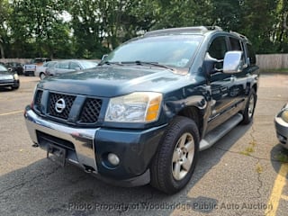 2005 Nissan Armada SE 5N1AA08B25N724074 2005 Nissan Armada SE