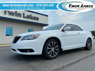 2012 Chrysler 200 Convertible S 1C3BCBGG9CN183876 2012 Chrysler 200 Convertible S