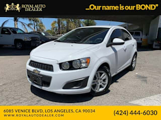 2014 Chevrolet Sonic LT Auto 1G1JC5SH1E4198365 2014 Chevrolet Sonic LT Auto