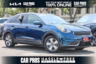 2019 Kia Niro LX KNDCB3LC8K5318145 2019 Kia Niro LX