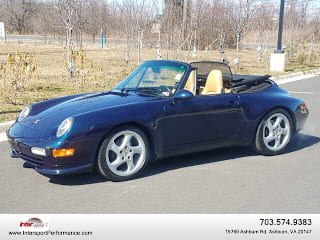 1998 Porsche 911 WP0CA299XWS340339 1998 Porsche 911