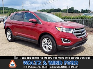 2018 Ford Edge SEL 2FMPK4J94JBB18481 2018 Ford Edge SEL