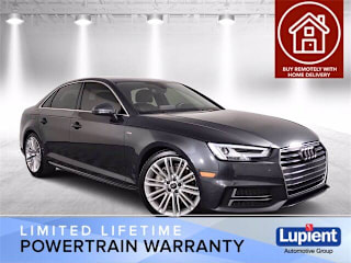 2017 Audi A4 WAUFNAF40HN006775 2017 Audi A4