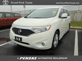 2013 Nissan Quest 3.5 LE JN8AE2KP0D9067697 2013 Nissan Quest 3.5 LE