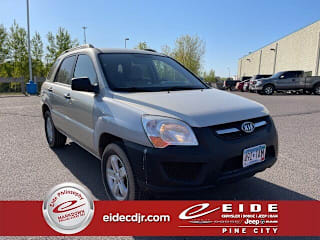 2009 Kia Sportage LX KNDJE723397584517 2009 Kia Sportage LX