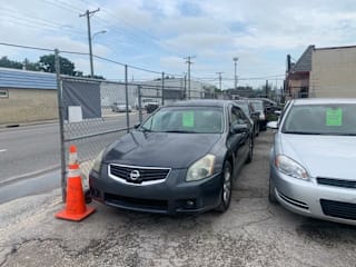 2008 Nissan Maxima 3.5 SE 1N4BA41E68C828321 2008 Nissan Maxima 3.5 SE