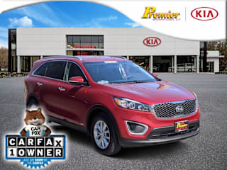 2018 Kia Sorento LX 5XYPGDA35JG413764 2018 Kia Sorento LX