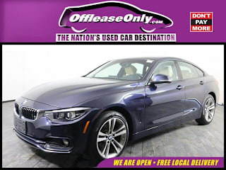 2018 BMW 4 Series 430i xDrive Gran Coupe WBA4J3C53JBL03901 2018 BMW 4 Series 430i xDrive Gran Coupe