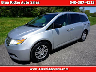 2011 Honda Odyssey EX-L 5FNRL5H65BB037019 2011 Honda Odyssey EX-L