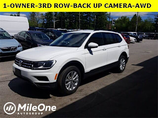 2019 Volkswagen Tiguan 2.0T S 4Motion 3VV0B7AX4KM026164 2019 Volkswagen Tiguan 2.0T S 4Motion