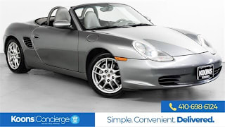2004 Porsche Boxster Base WP0CA29894S620080 2004 Porsche Boxster Base