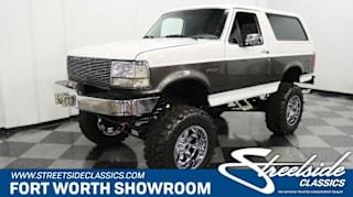 1995 Ford Bronco XLT 1FMEU15HXSLA33678 1995 Ford Bronco XLT