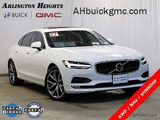 2017 Volvo S90 YV1A22MK2H1012043 2017 Volvo S90