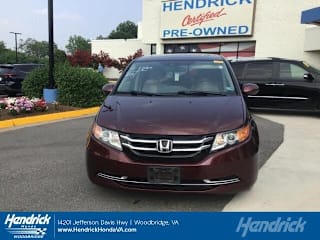 2017 Honda Odyssey EX-L 5FNRL5H67HB014088 2017 Honda Odyssey EX-L