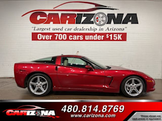 2005 Chevrolet Corvette Base 1G1YY24U455107205 2005 Chevrolet Corvette Base