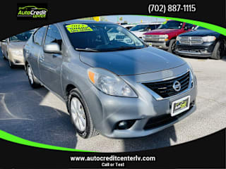 2013 Nissan Versa 1.6 SL 3N1CN7AP0DL852427 2013 Nissan Versa 1.6 SL