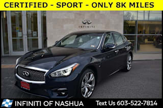 2019 Infiniti Q70 3.7 Luxe JN1BY1AR9KM585924 2019 Infiniti Q70 3.7 Luxe