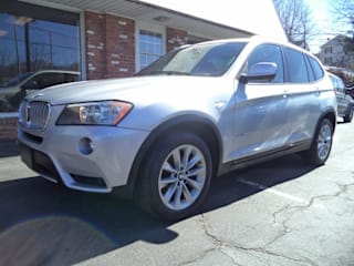 2013 BMW X3 5UXWX9C59D0D04579 2013 BMW X3