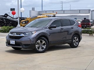 2018 Honda CR-V LX 2HKRW5H33JH420843 2018 Honda CR-V LX