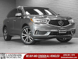 2020 Acura MDX SH-AWD w/Advance 5J8YD4H8XLL021130 2020 Acura MDX SH-AWD w/Advance
