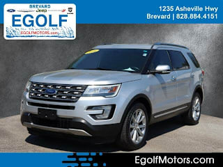 2016 Ford Explorer 1FM5K8F81GGB96040 2016 Ford Explorer