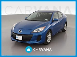 2012 Mazda Mazda3 JM1BL1V71C1573581 2012 Mazda Mazda3