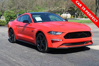2021 Ford Mustang GT 1FA6P8CF5M5101442 2021 Ford Mustang GT
