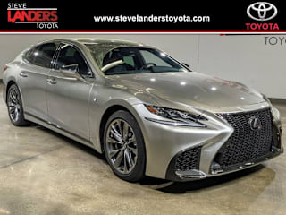 2018 Lexus LS 500 Base JTHB51FF3J5005143 2018 Lexus LS 500 Base