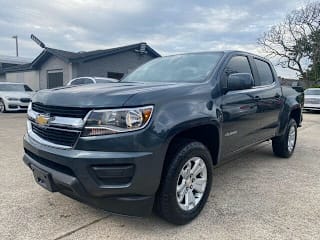 2019 Chevrolet Colorado 1GCGSCEN8K1102609 2019 Chevrolet Colorado