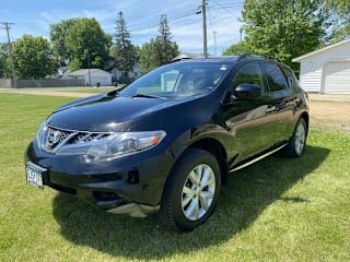 2012 Nissan Murano SL JN8AZ1MW7CW210227 2012 Nissan Murano SL