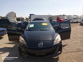 2013 Mazda Mazda3 i SV JM1BL1TFXD1781440 2013 Mazda Mazda3 i SV