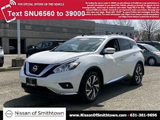 2018 Nissan Murano 5N1AZ2MH5JN116560 2018 Nissan Murano