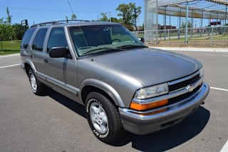 1999 Chevrolet Blazer Base 1GNDT13W2X2155671 1999 Chevrolet Blazer Base