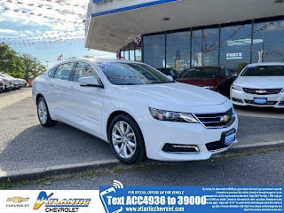 2018 Chevrolet Impala LT 2G1105S35J9124936 2018 Chevrolet Impala LT