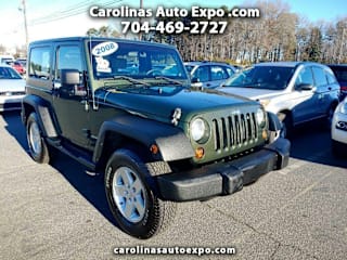 2008 Jeep Wrangler X 1J4FA24128L532862 2008 Jeep Wrangler X
