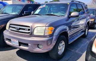 2002 Toyota Sequoia Limited 5TDZT38A02S061846 2002 Toyota Sequoia Limited
