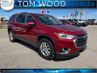 2018 Chevrolet Traverse LT Cloth 1GNEVGKW9JJ113689 2018 Chevrolet Traverse LT Cloth