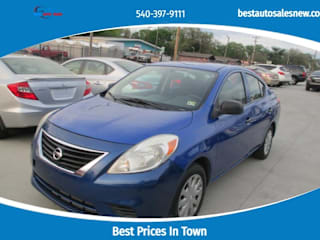 2014 Nissan Versa 1.6 S Plus 3N1CN7AP8EL867792 2014 Nissan Versa 1.6 S Plus