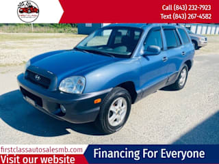 2003 Hyundai Santa Fe GLS KM8SC73D63U478861 2003 Hyundai Santa Fe GLS