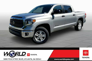 2018 Toyota Tundra SR5 5TFDW5F19JX727871 2018 Toyota Tundra SR5
