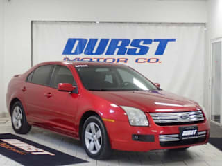 2007 Ford Fusion I-4 SE 3FAHP07Z37R132947 2007 Ford Fusion I-4 SE